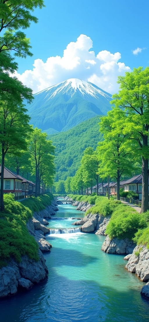 藤野の自然風景