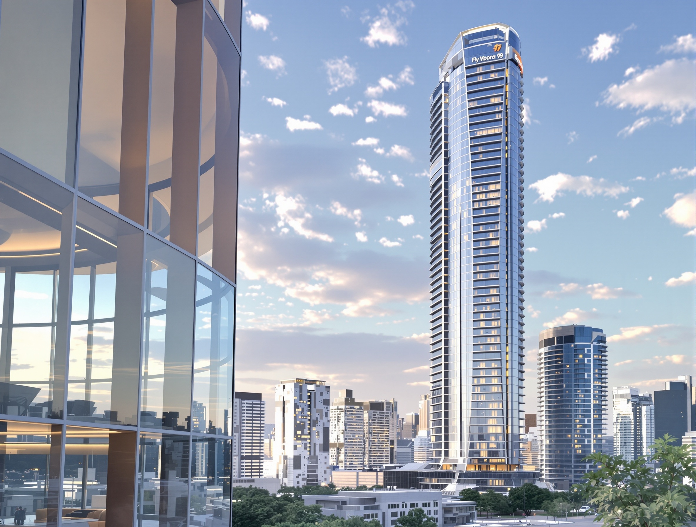 랜드마크 디자인