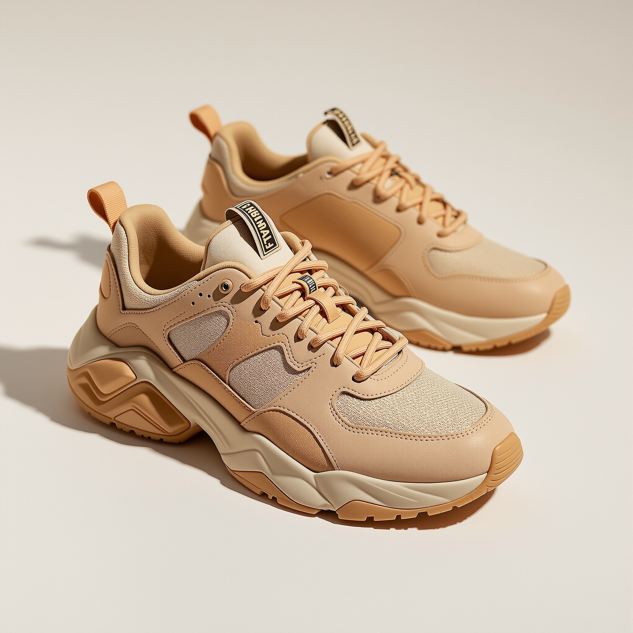 Retro Chunky Sneakers