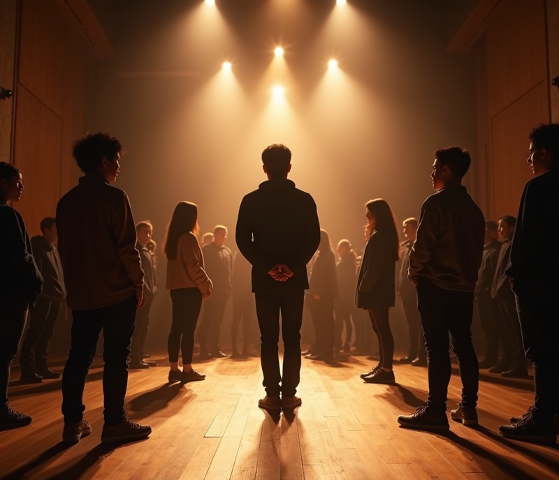 찬연기아카데미 스튜디오