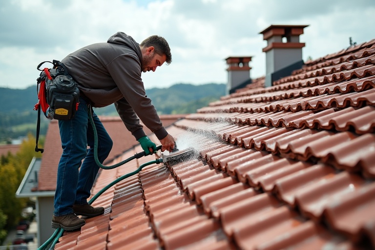 Entretien de toiture