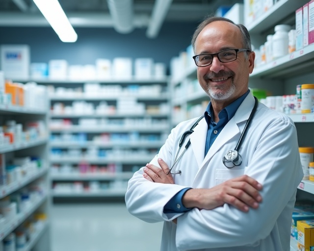 Licensed US pharmacy dispensing weight loss medications