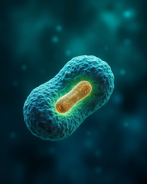 Mitochondria cristae and ATP synthesis detail