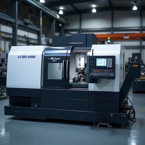 DMG MORI CNC Lathe Machine