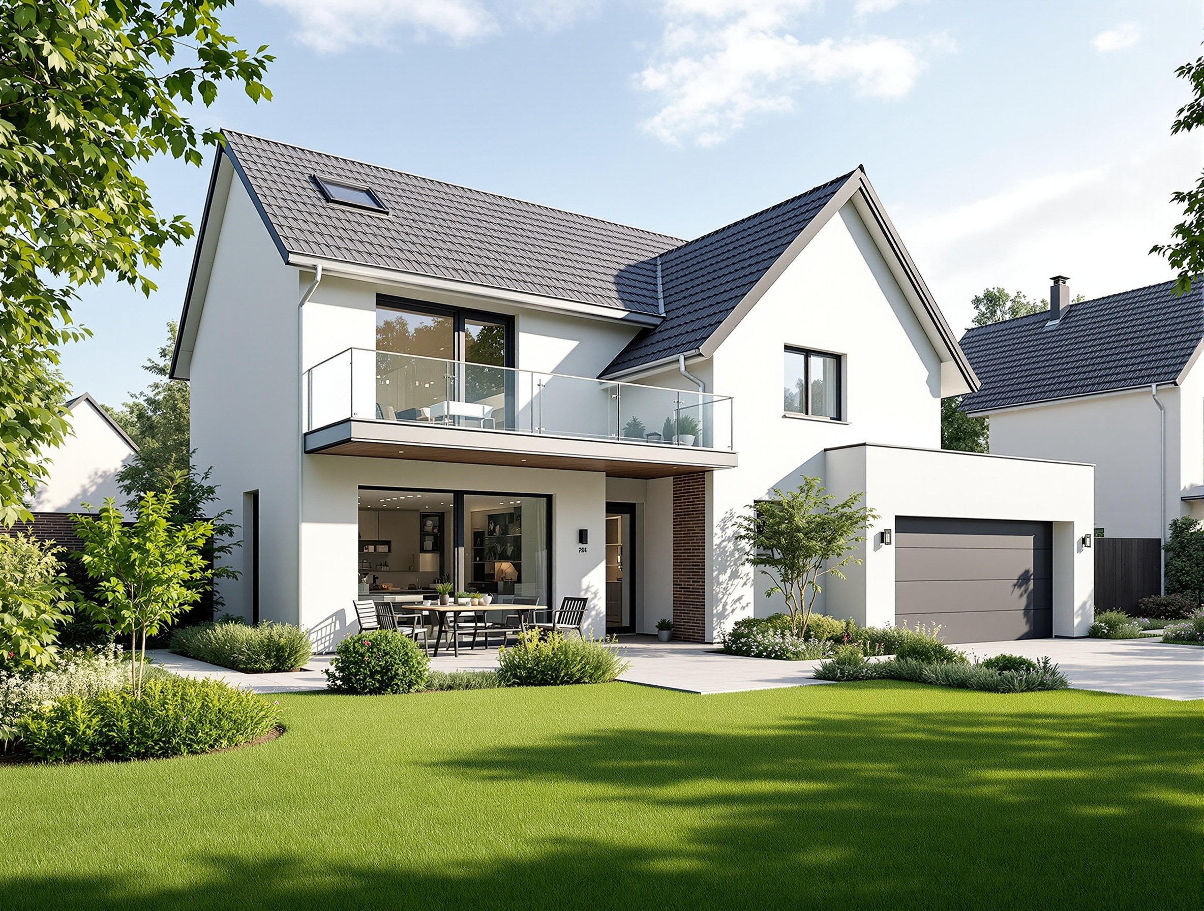 Ruhige Lage, frisch saniertes Einfamilienhaus mit Garten und Garage in Stuttgart