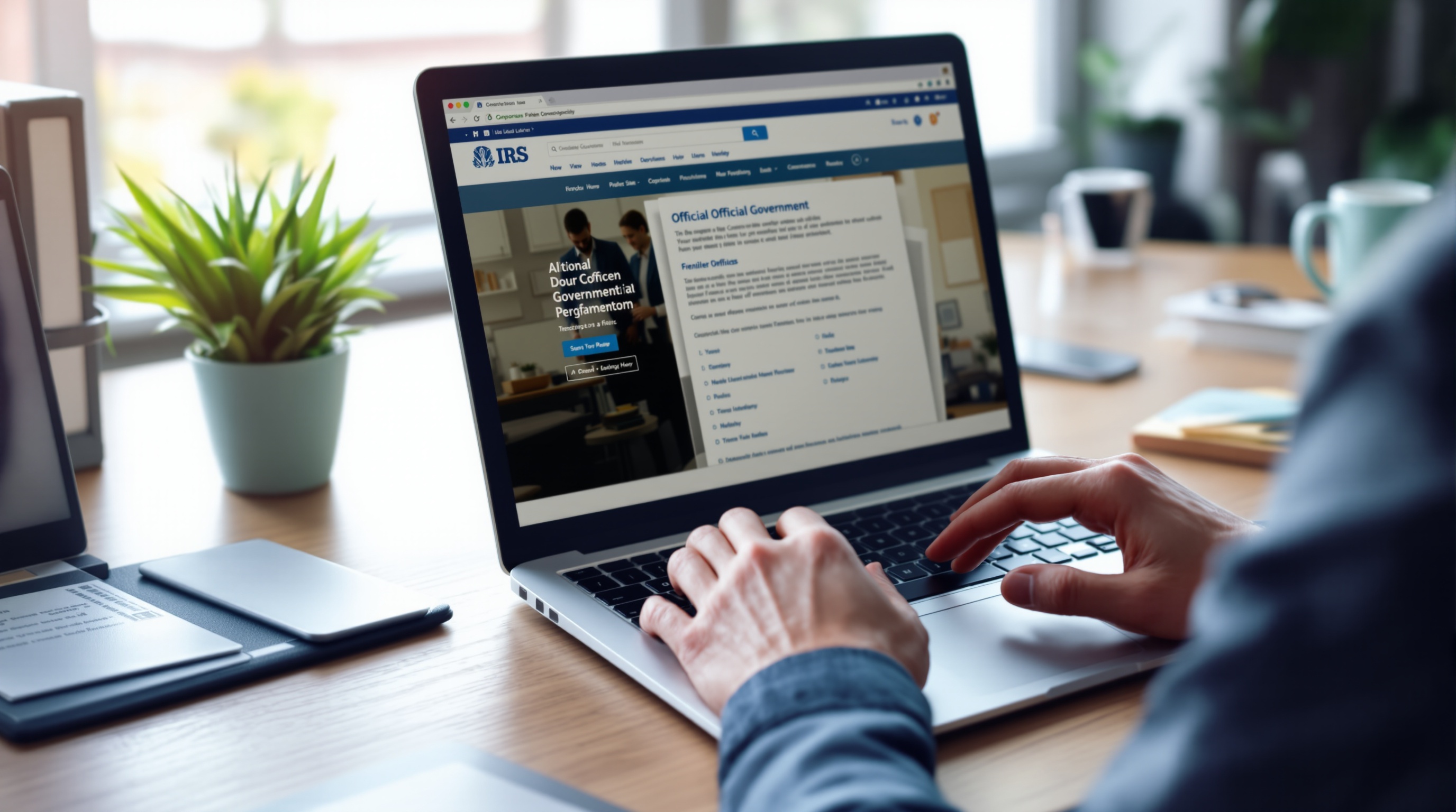 How to get IRS account transcripts