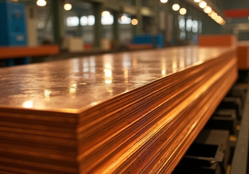 Grade A Copper · 電解銅