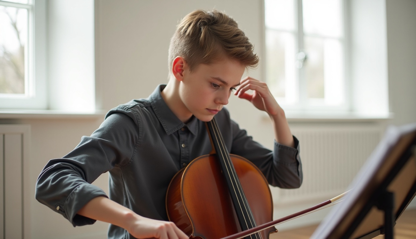 Cello in English Program
