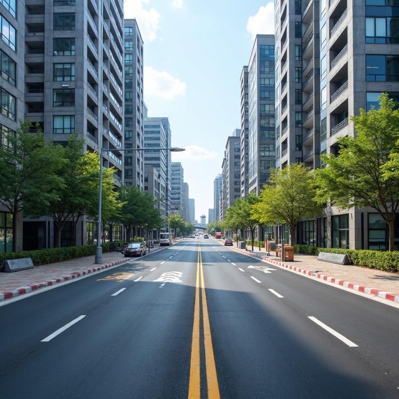 동서녹색평화도로 개발