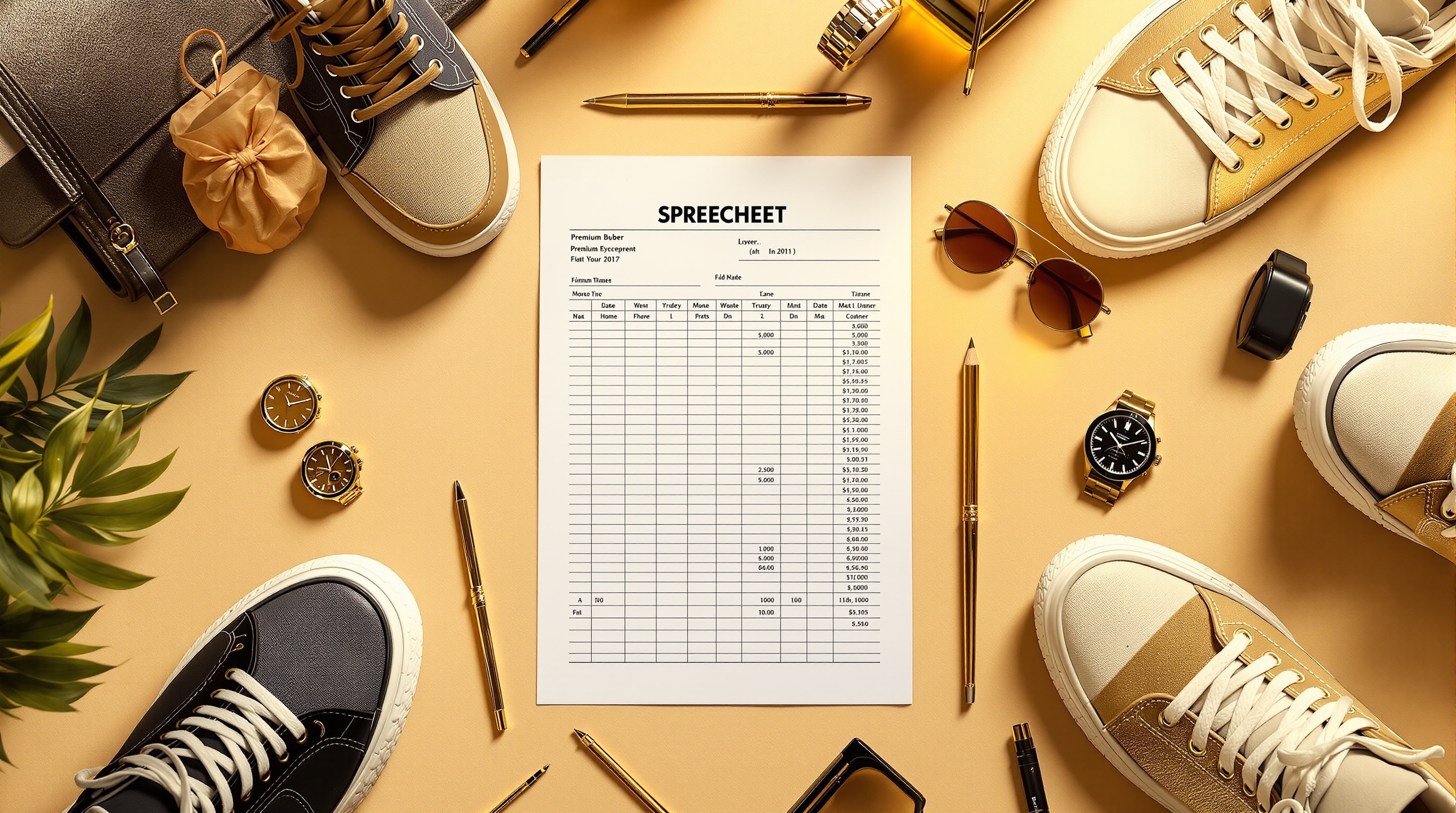 Litbuy Spreadsheet 2026 - Premium fashion and sneaker shopping intelligence system