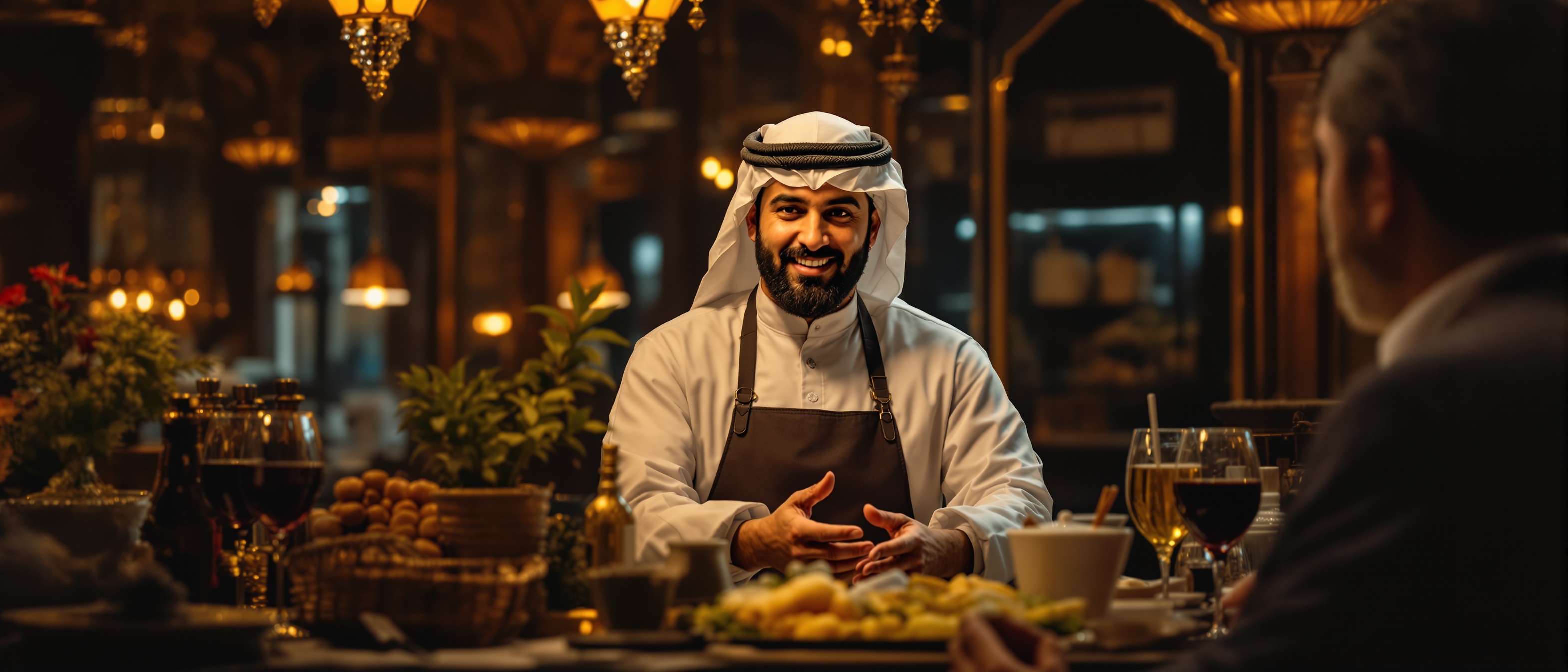 Zahar Al Mandi hospitality