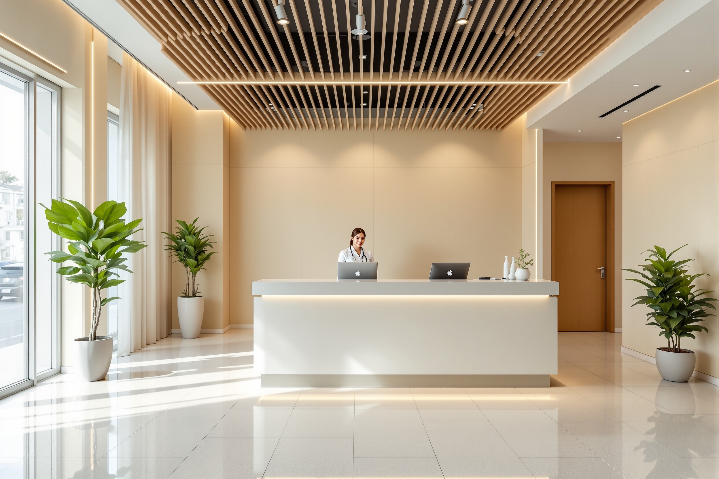 Mobiliário Técnico que Une Elegância e Conformidade com as Normas de Saúde