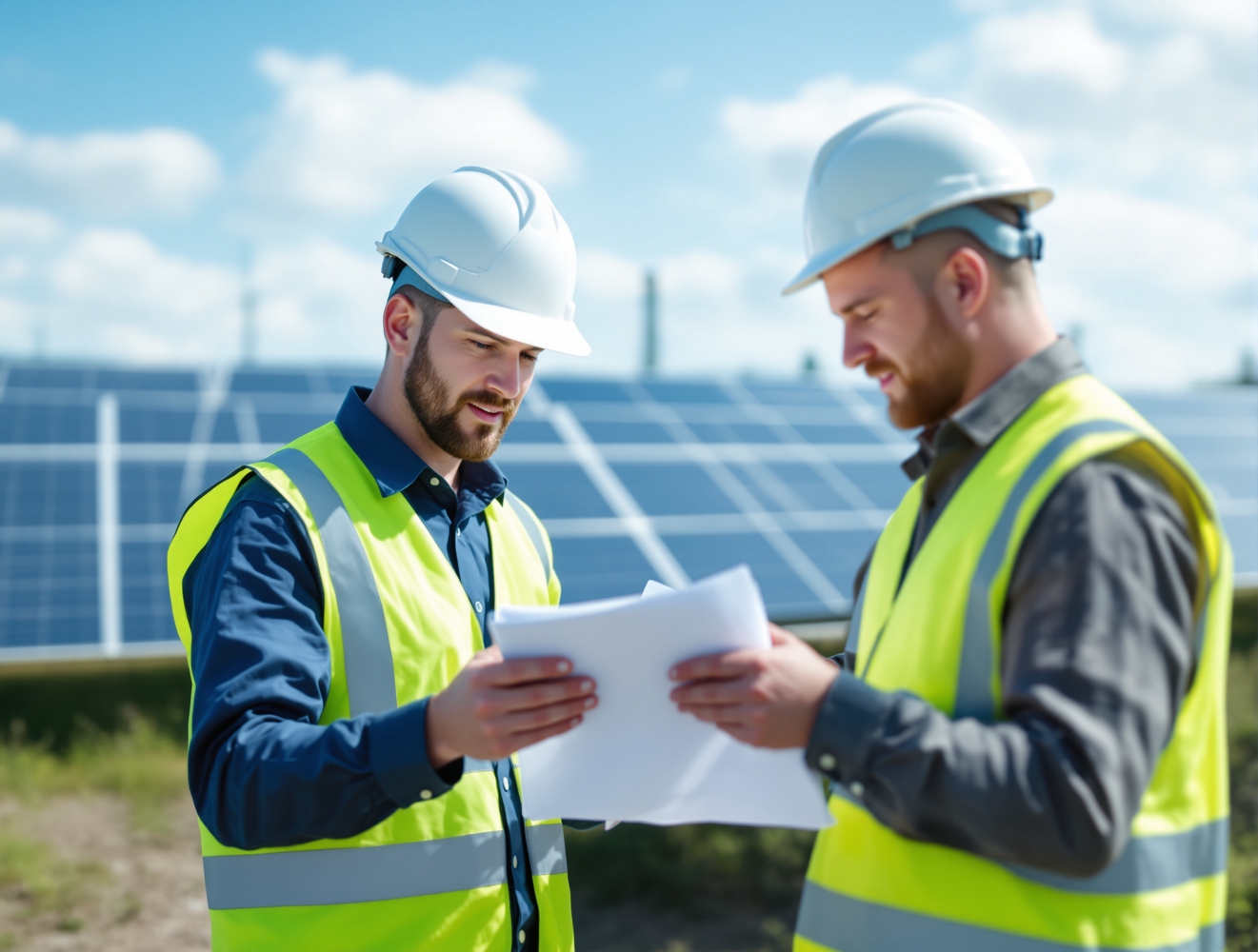 Site engineers