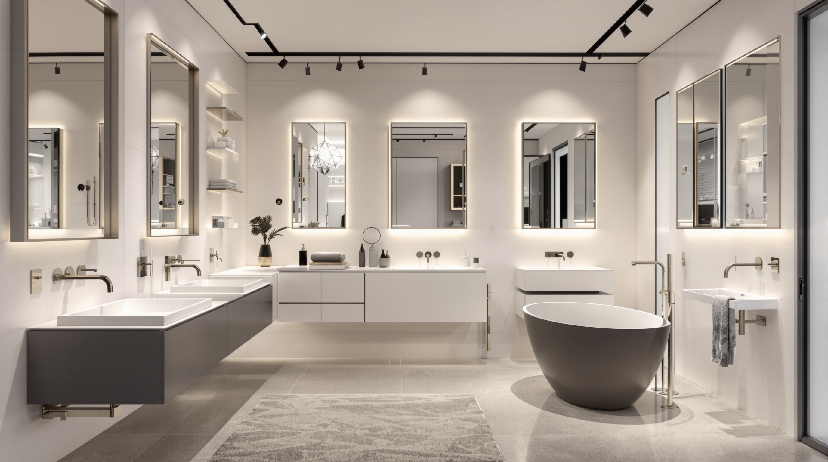SSG Mimarlık Vitra Showroom