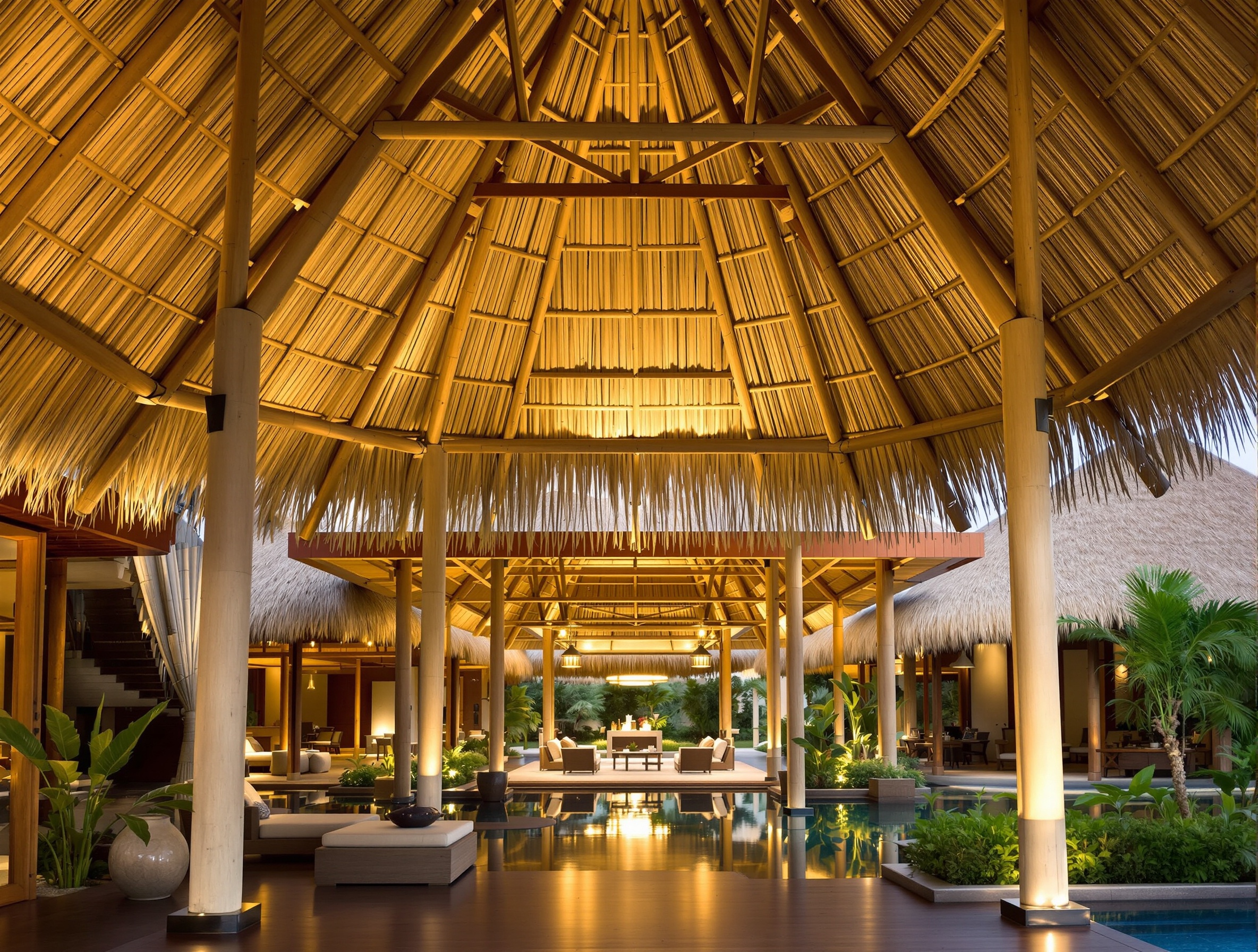 Bambu Çatı Sistemlerinin Avantajları