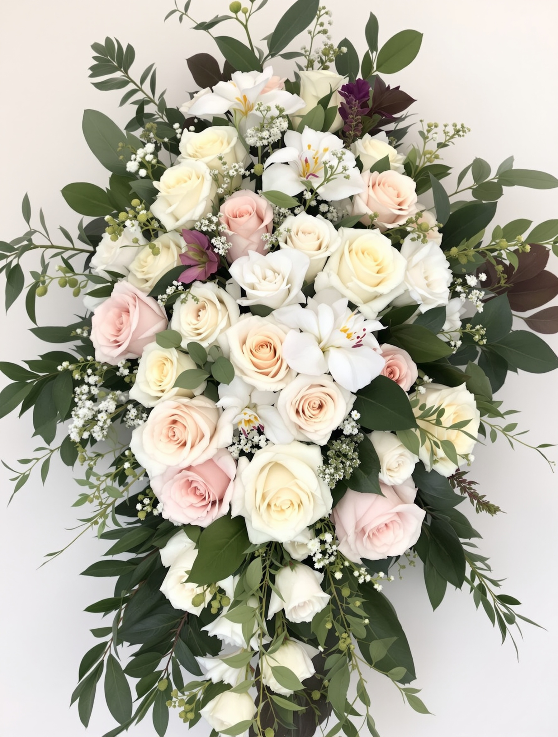 Bouquet de Condoléances – Fleur par Nature Fabrègues