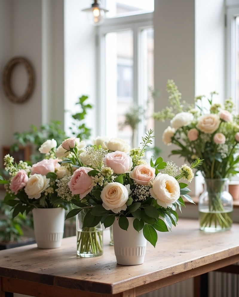 Bloom Flower Studio - スタジオ内観