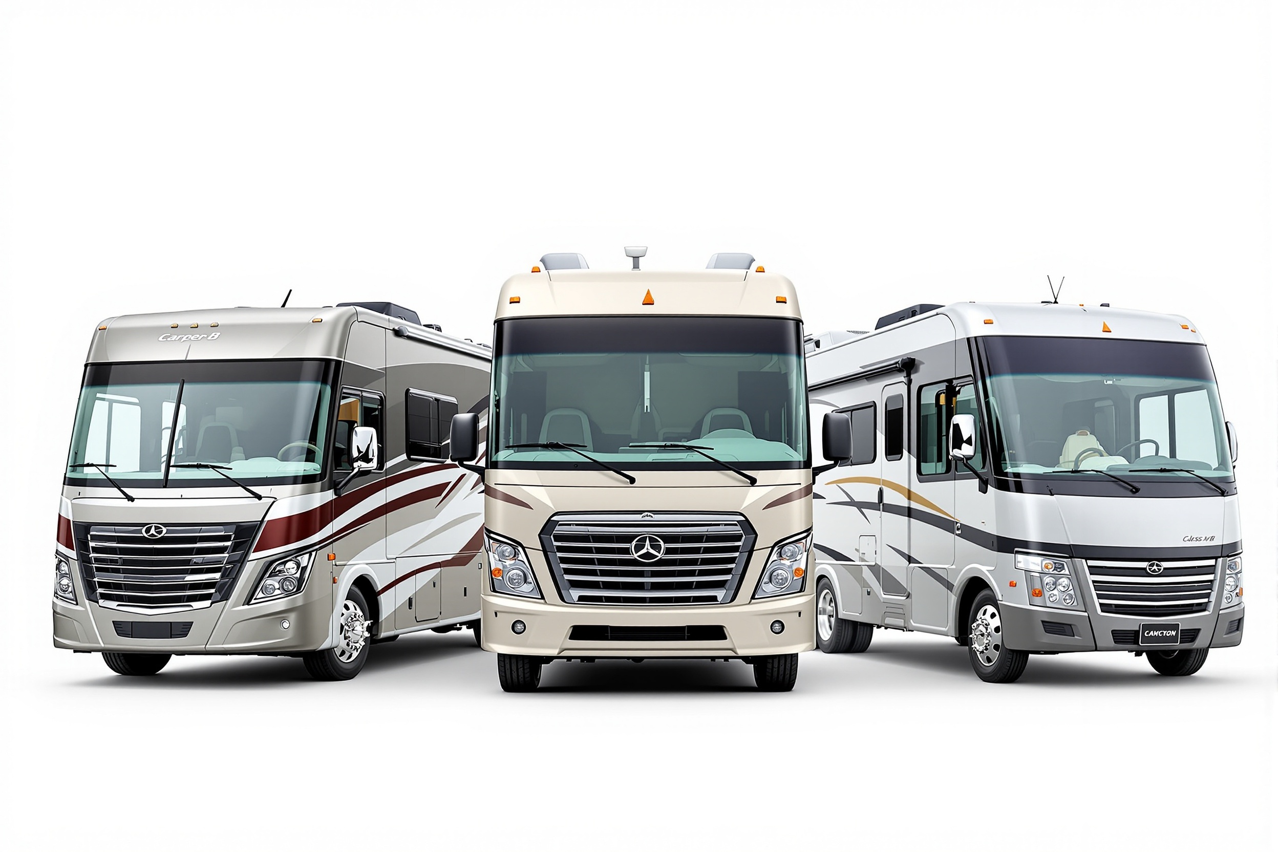 Chọn Loại Caravan Phù Hợp