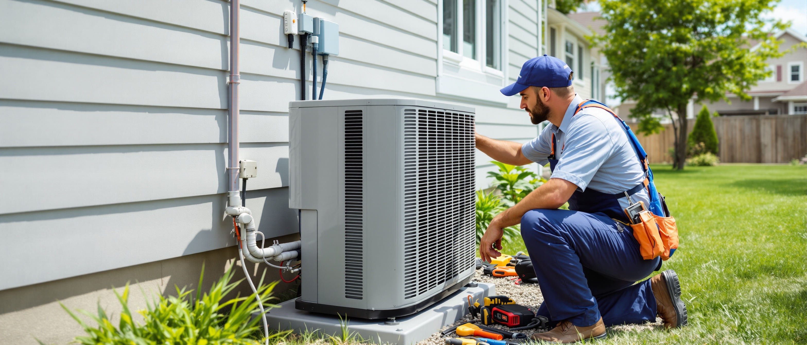 Air conditioning installation and repair