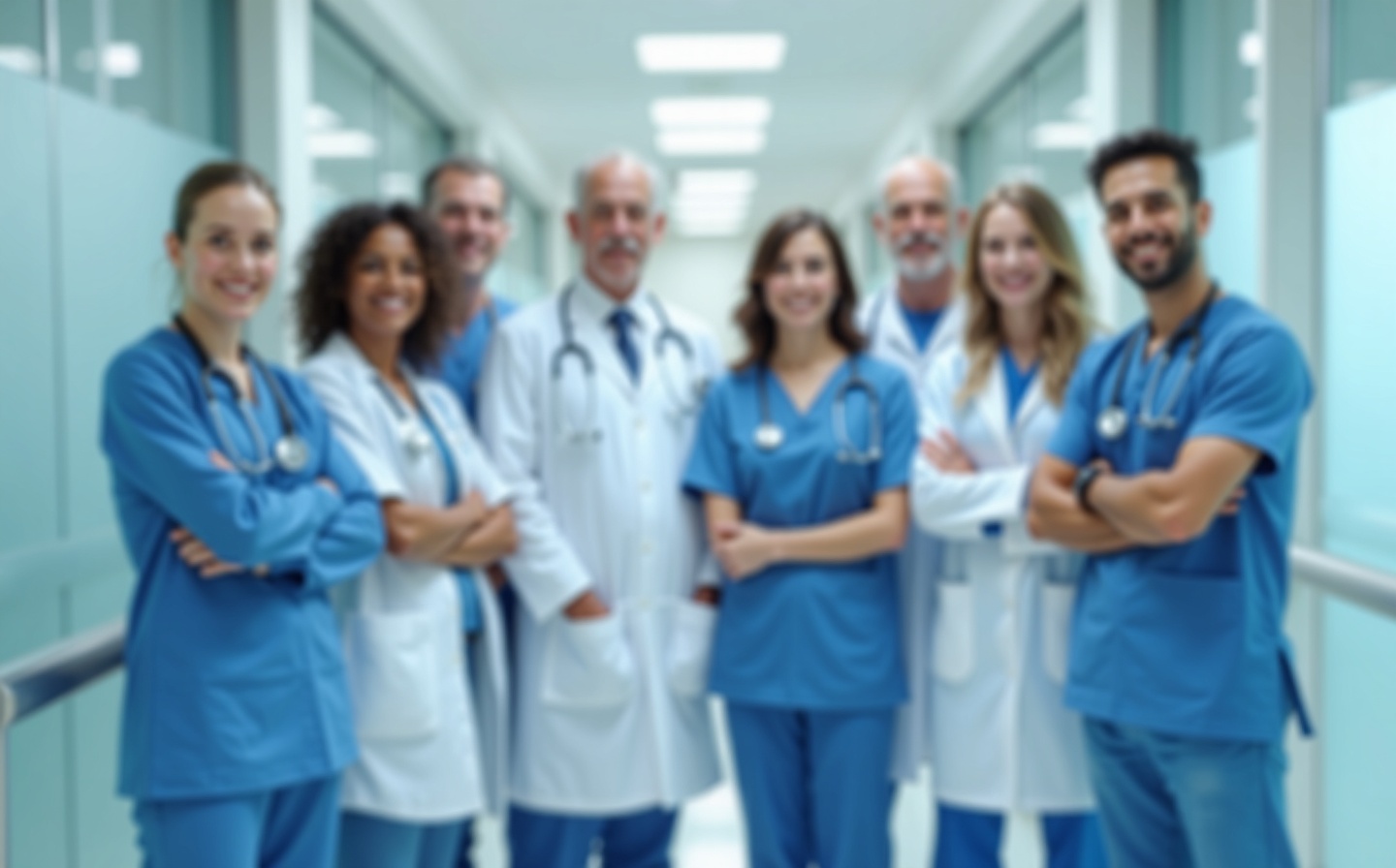 Healthcare professionals at CD Global Health Services