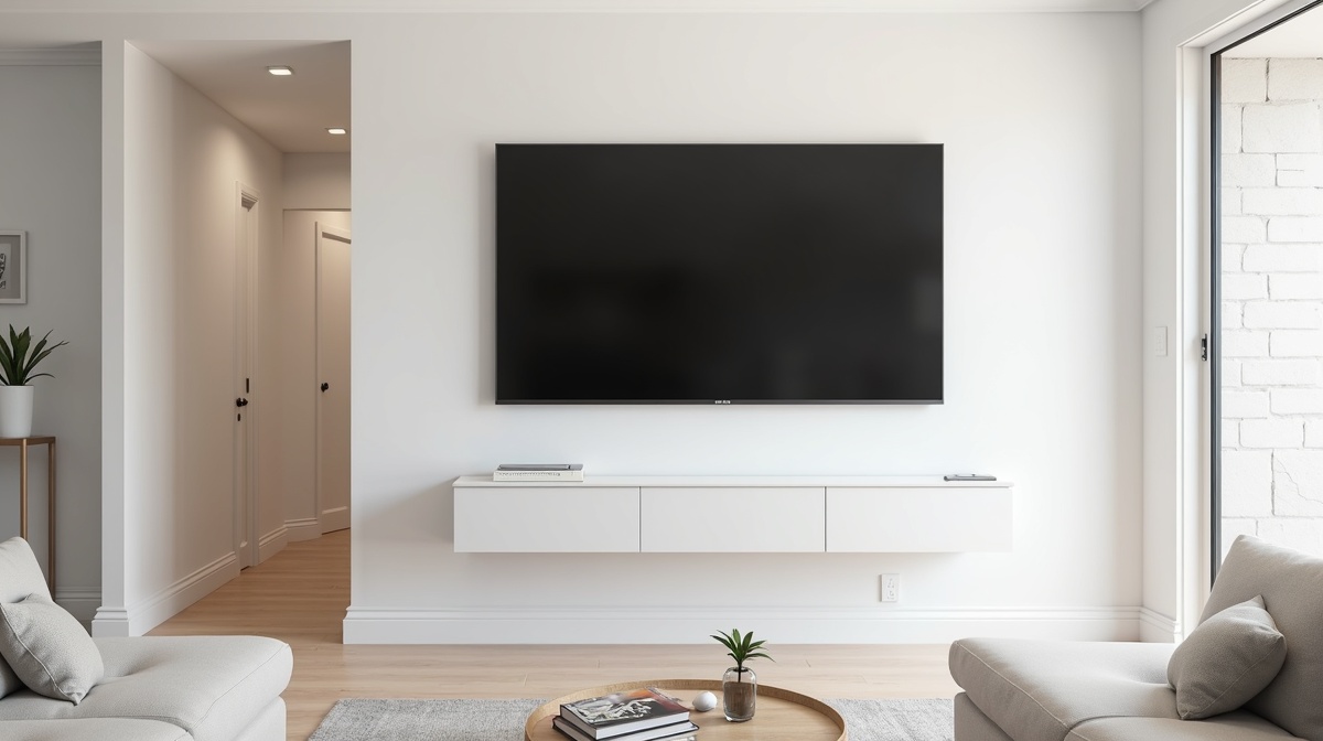 High-quality TV installation