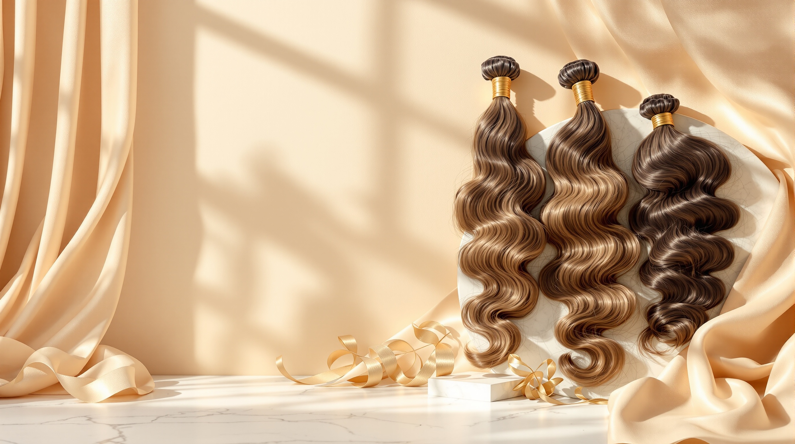 Hair product tracking background