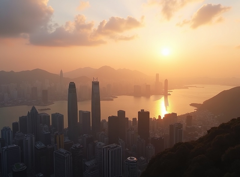 Connect the World to Hong Kong