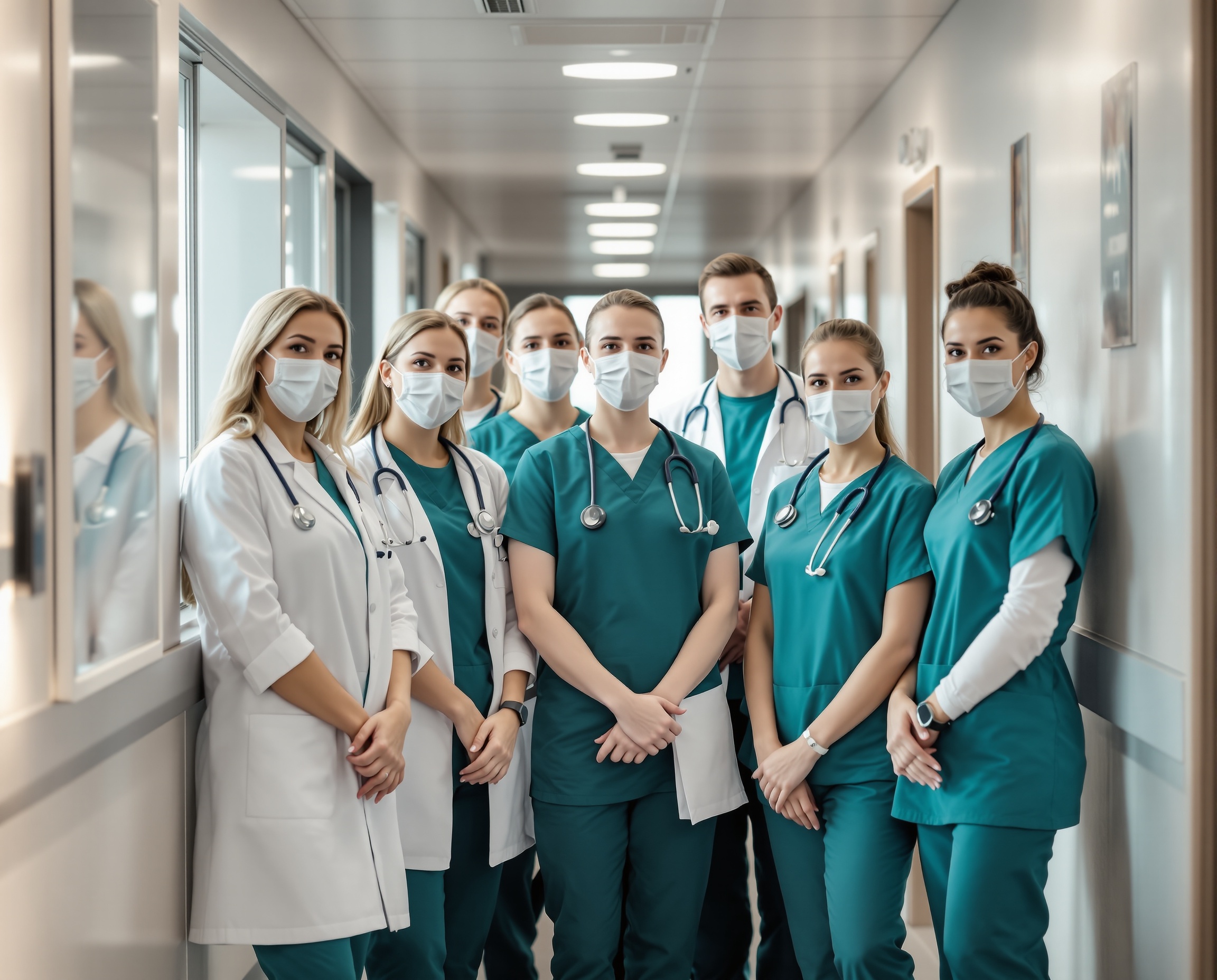 Teamet ved Sandnes Medisinske Senter – fastleger og helsepersonell