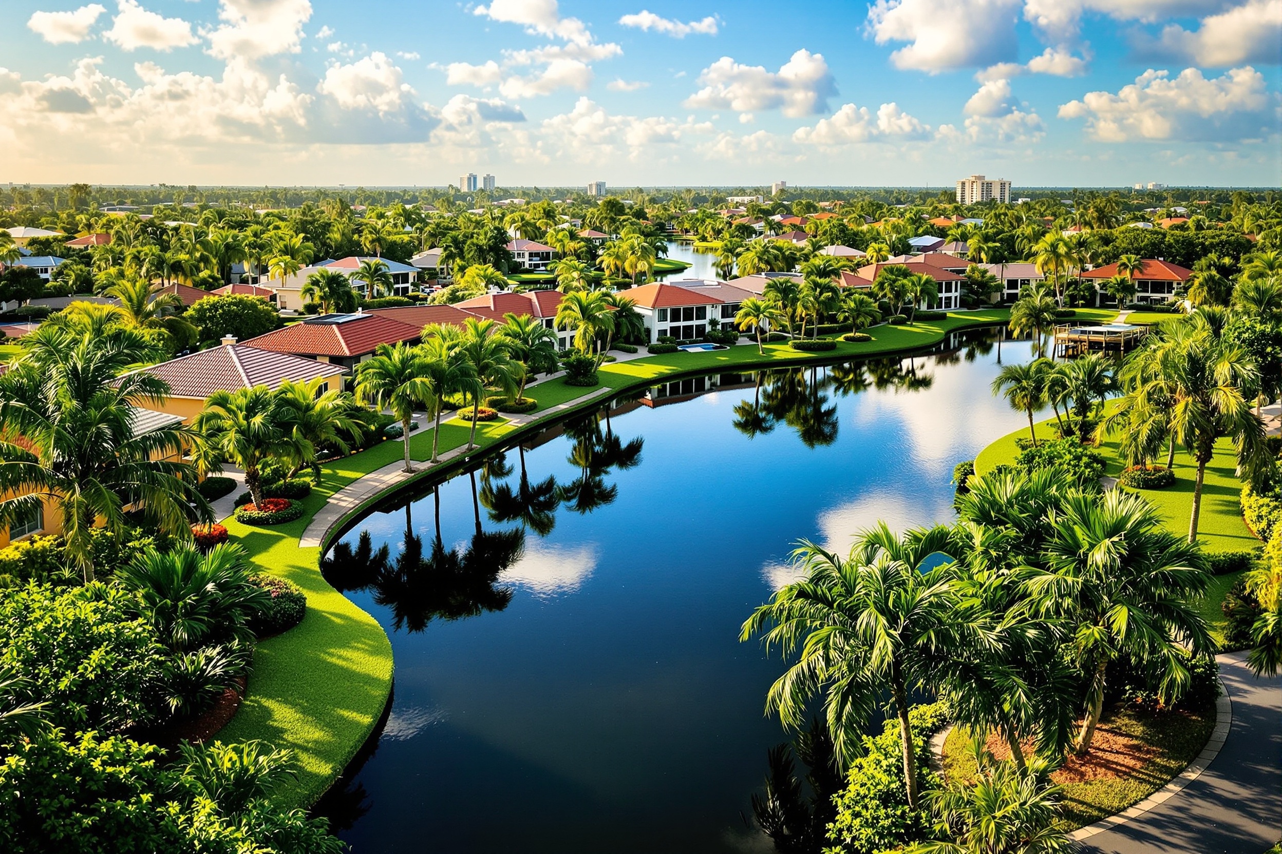 Windmill Lakes at Pembroke Pines — lakefront HOA community