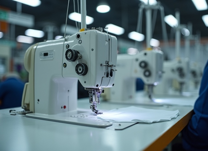 Máquinas de Coser Industriales