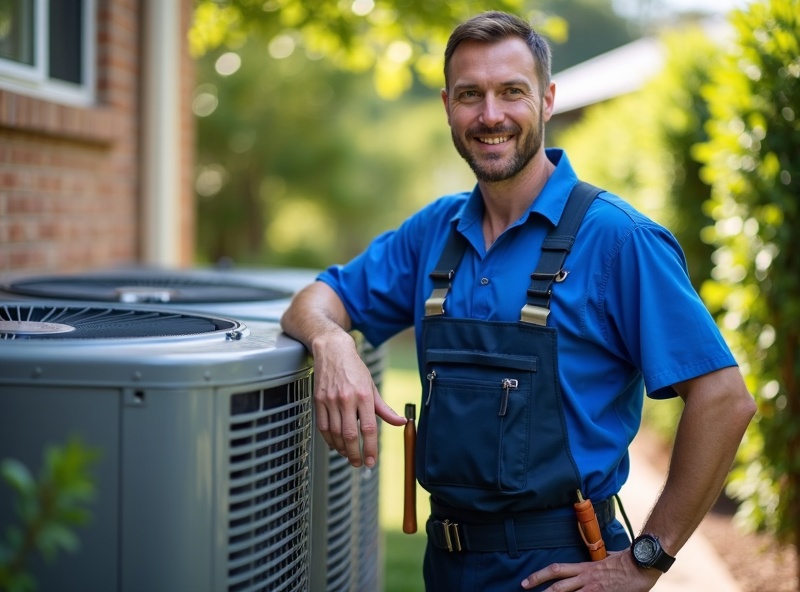 Ace Climate Services HVAC technician