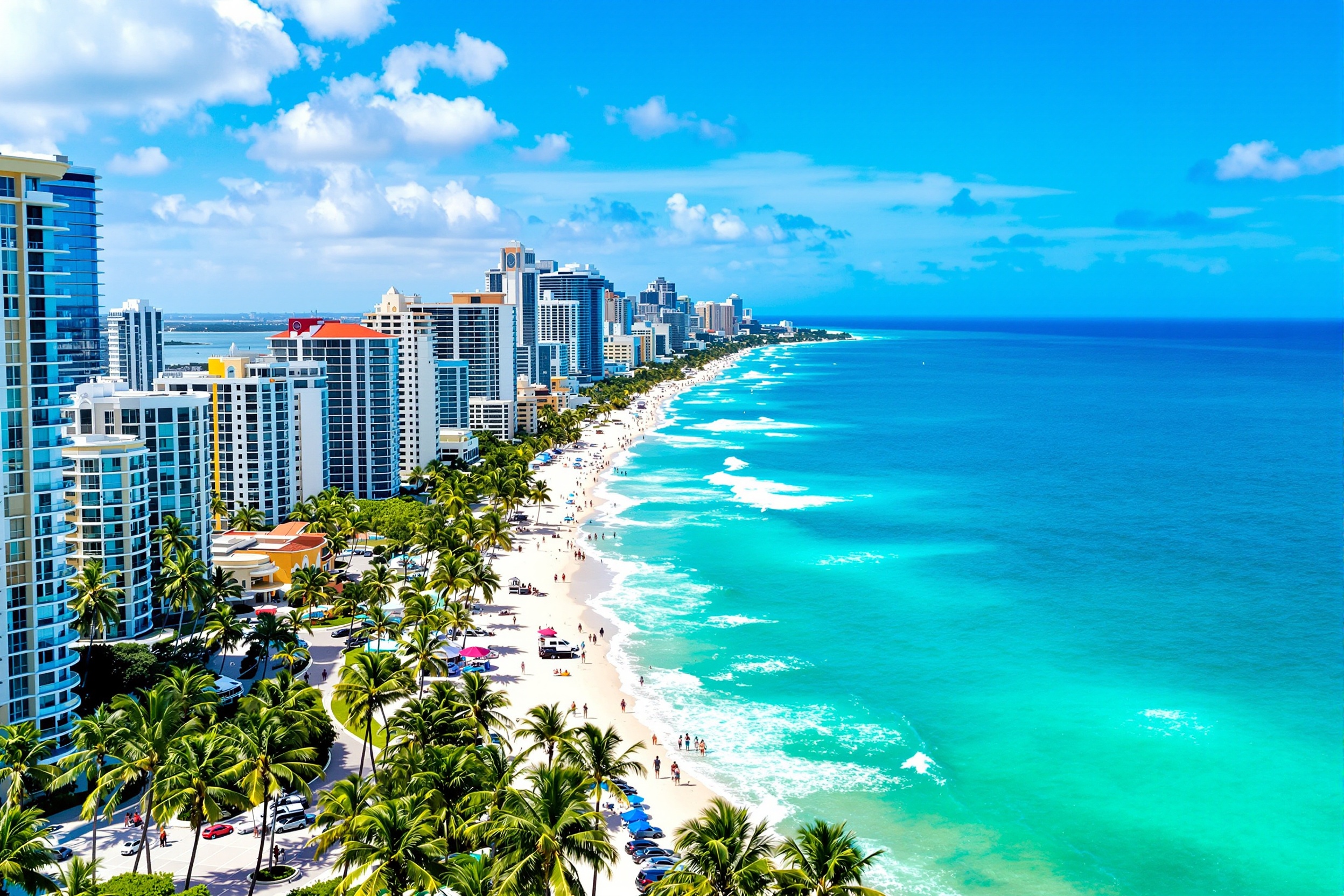 Тур по городу Майами