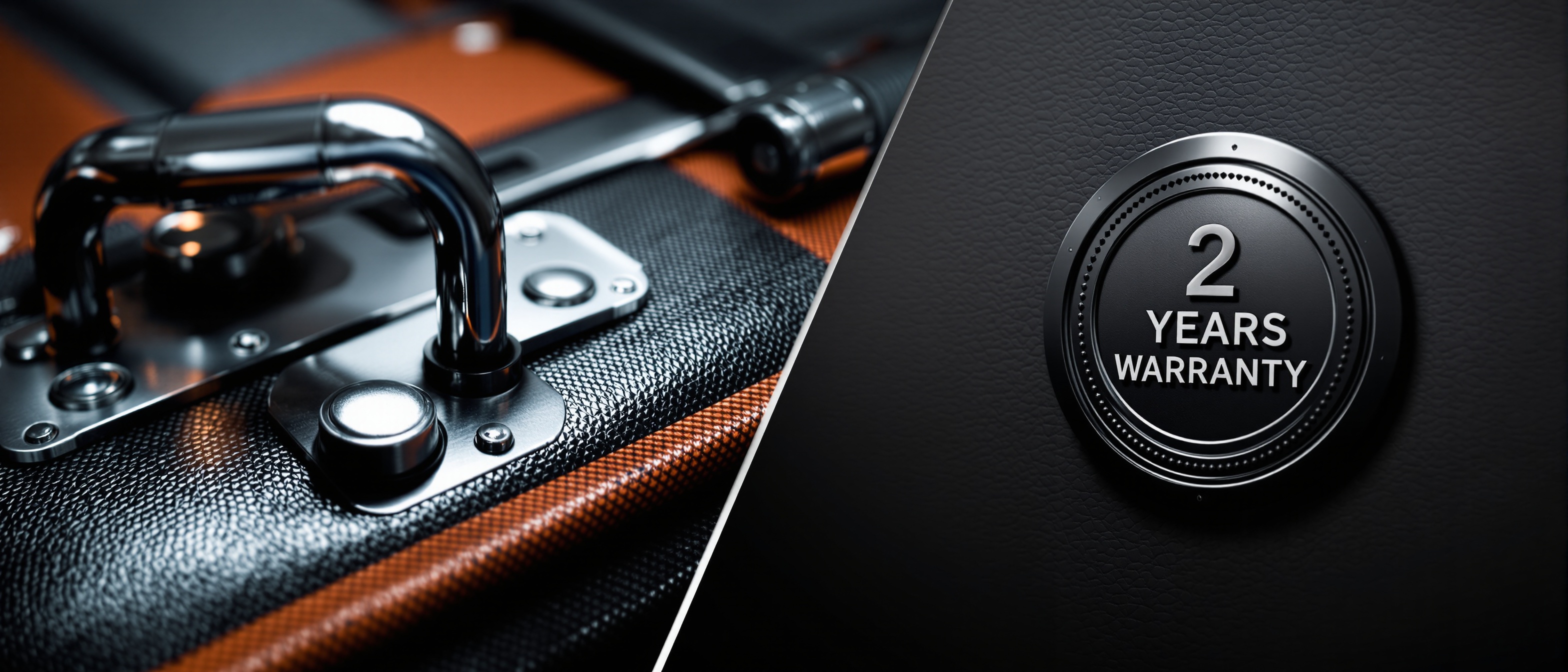 Garantie 2 ans réparation bagages ABRS même hors garantie constructeur Garantie 2 ans ABRS - Réparation premium bagages