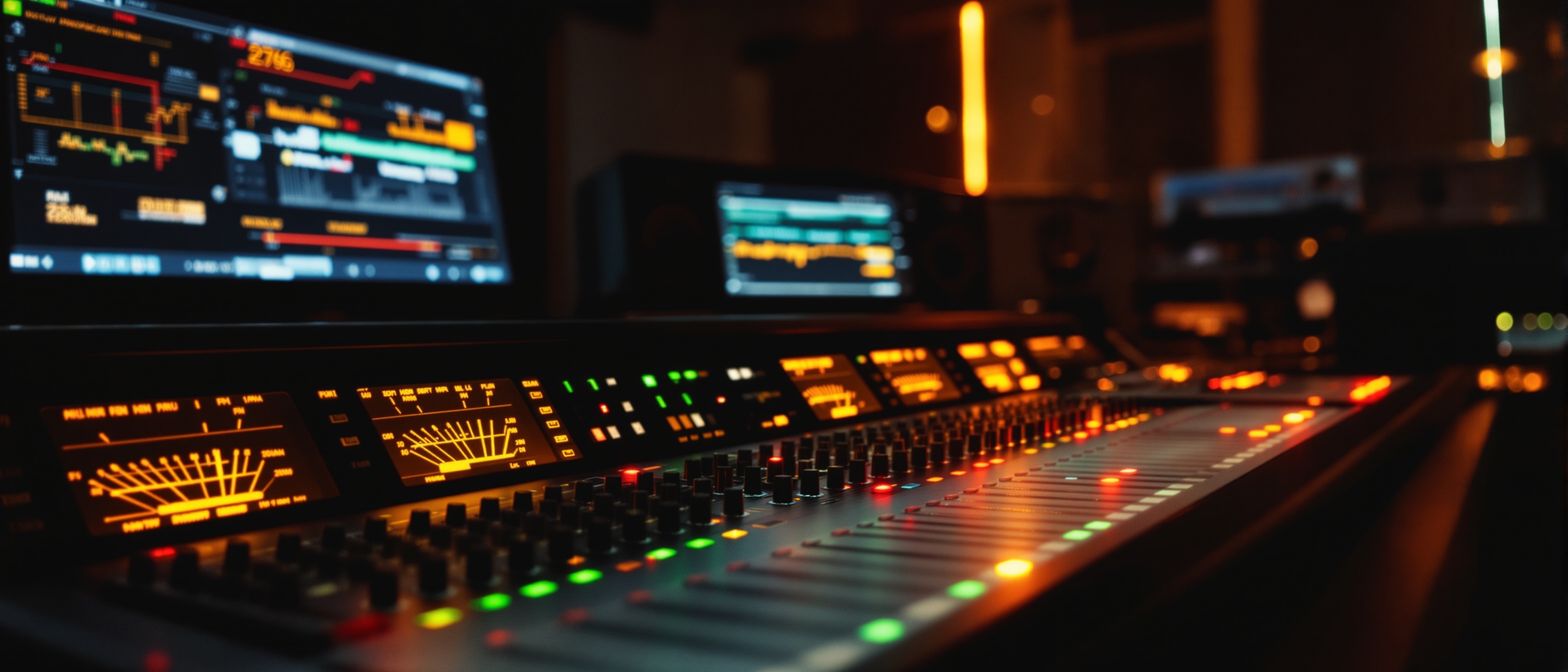 Professional stem mastering studio at LB-Mastering Studios