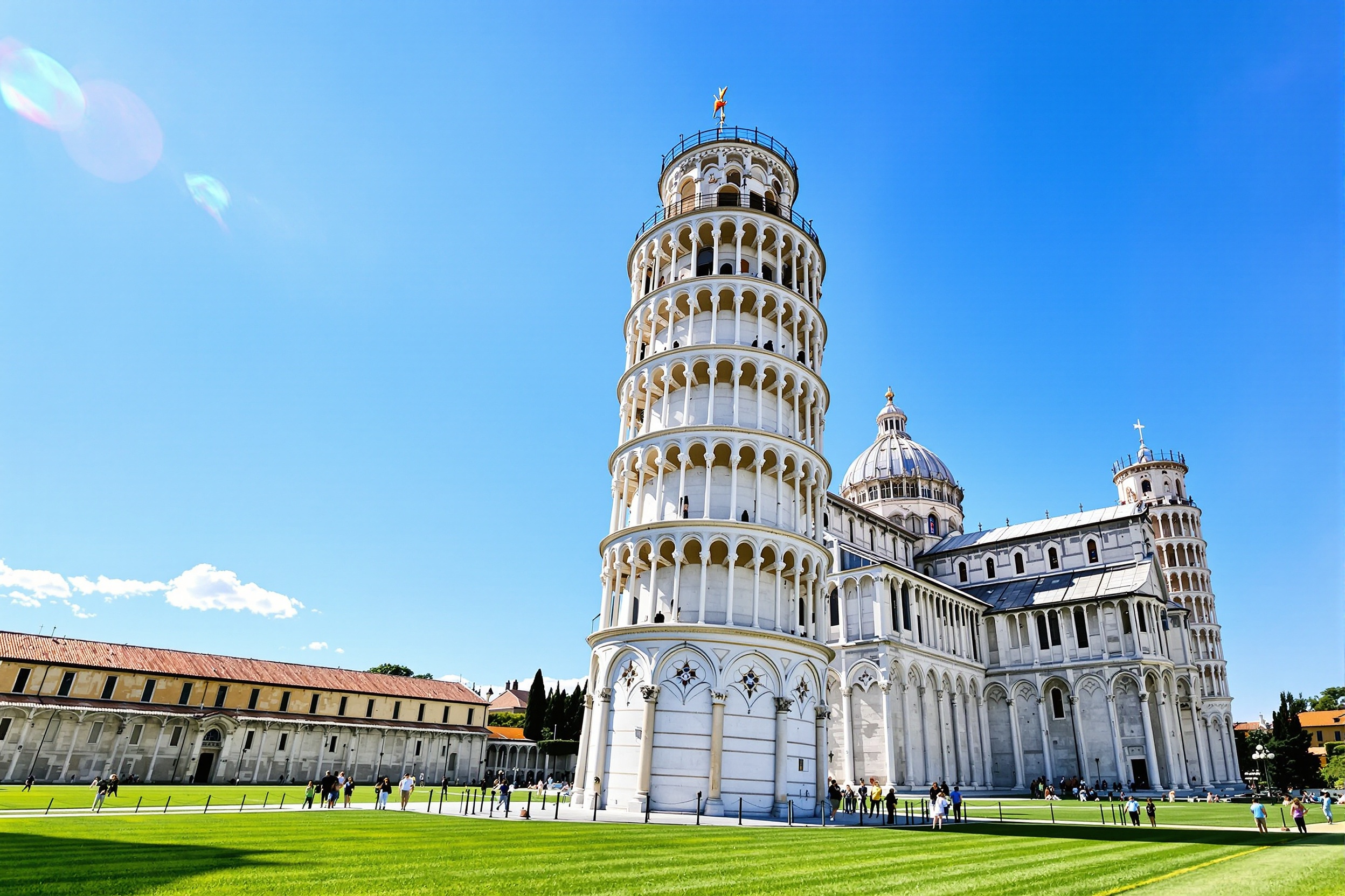 From Florence: Pisa, Siena, San Gimignano & Chianti Day Trip with Wine Tasting & Lunch