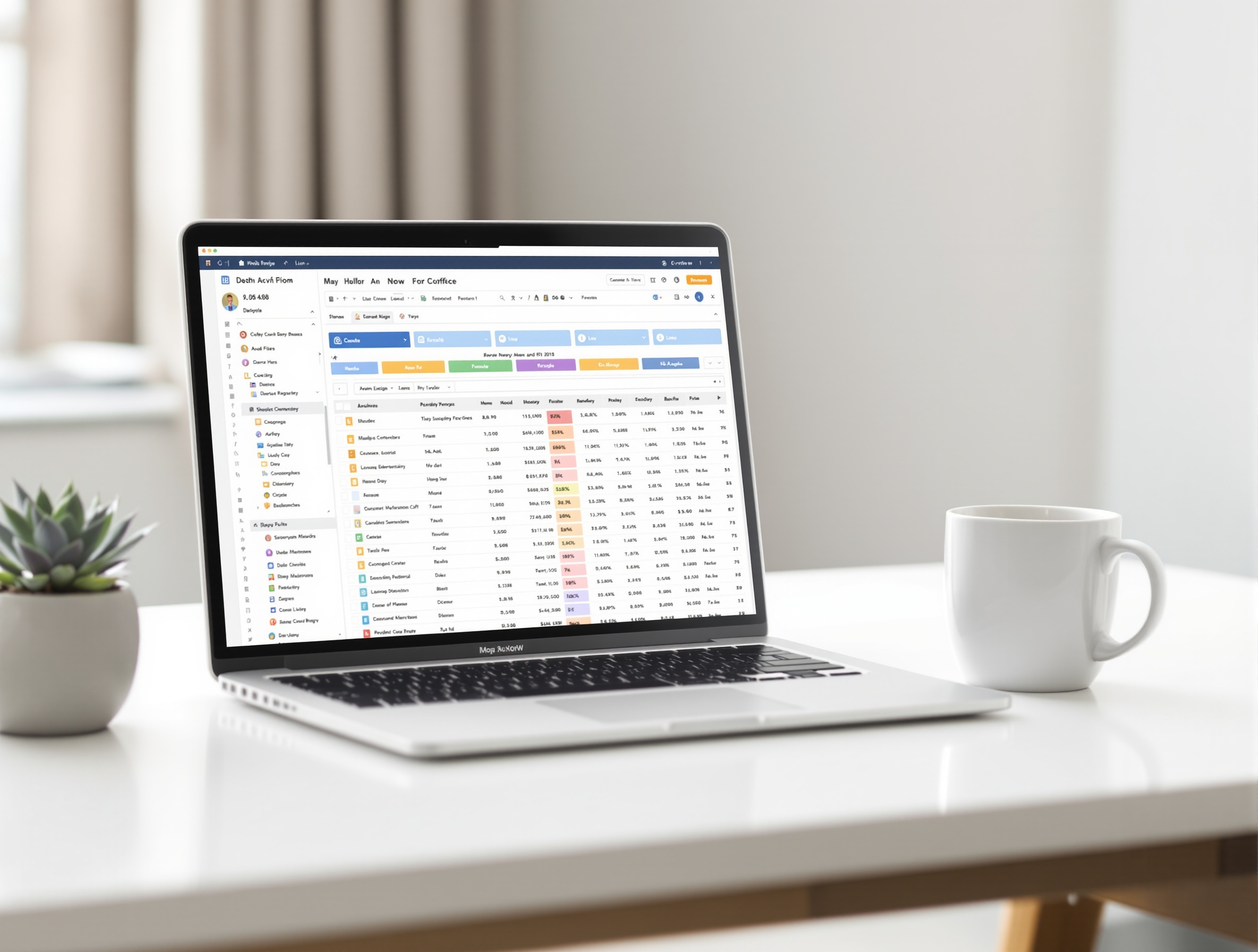 Yoybuy spreadsheet workspace