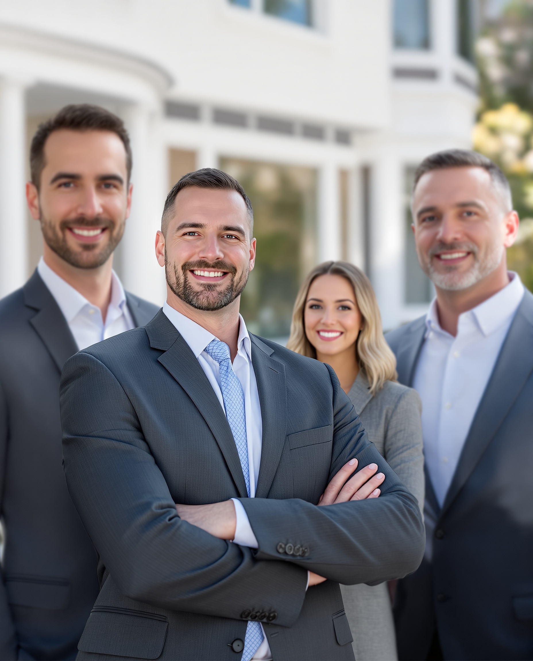 Professional team ready to help