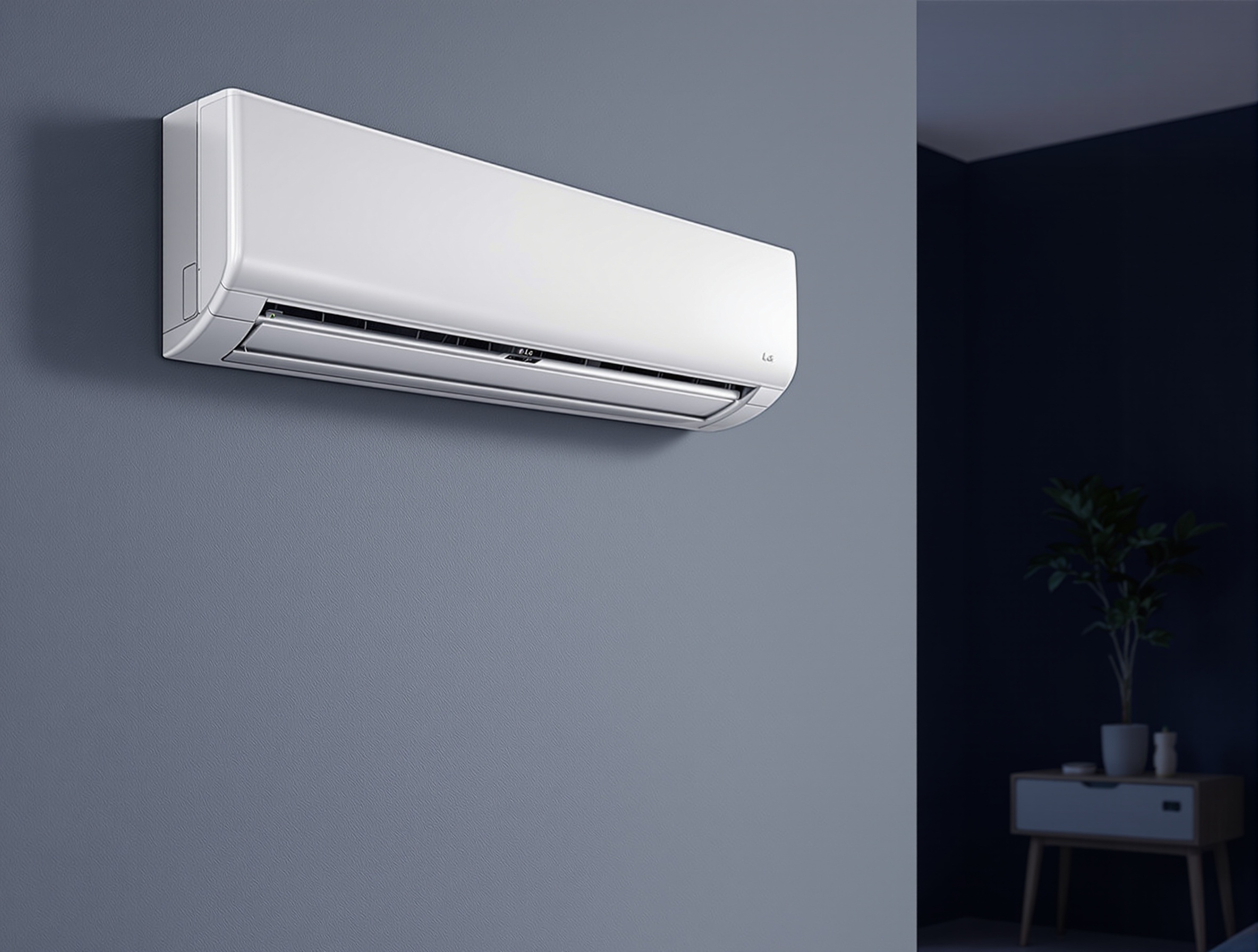 LG 1 Ton 5-Star Dual Inverter
