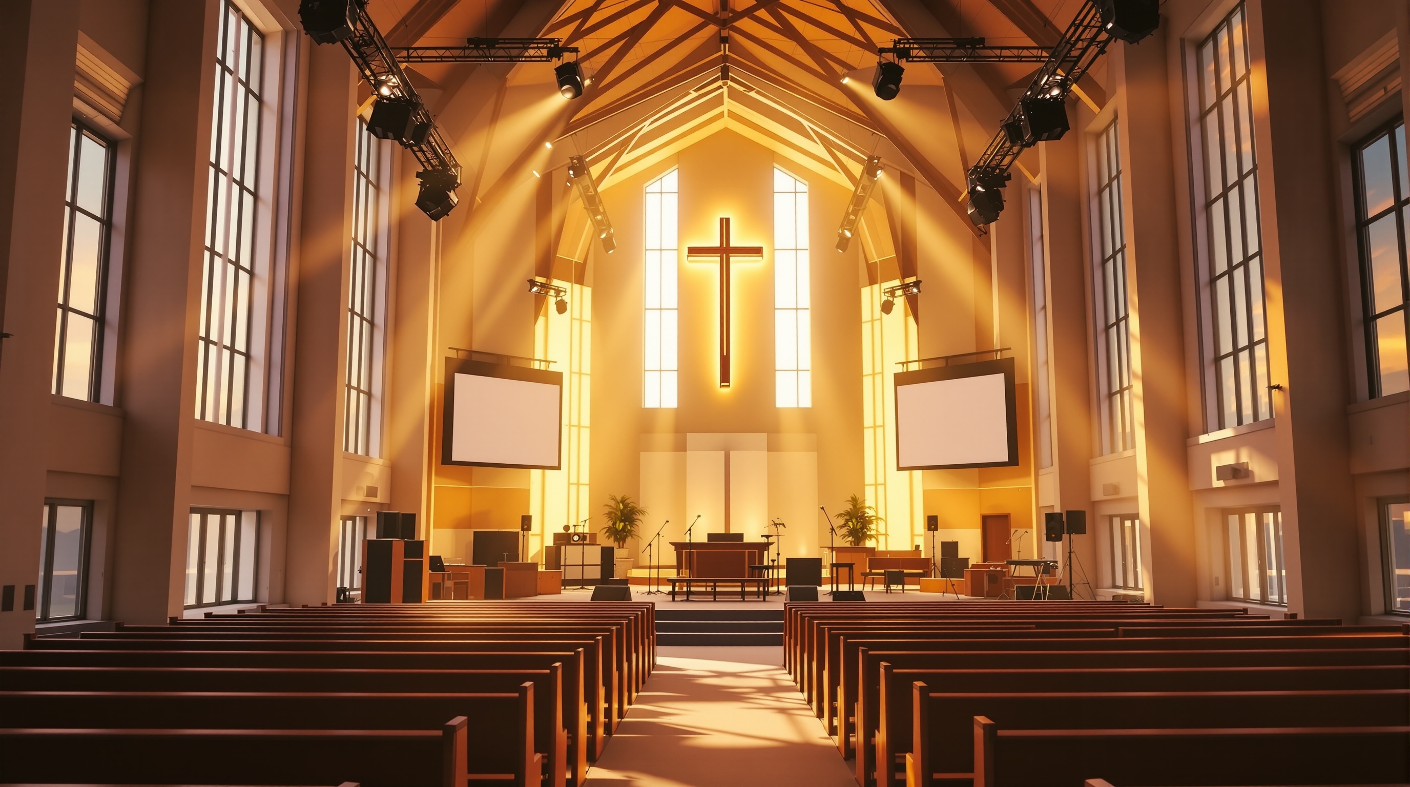 Eagles Nest Cathedral Sanctuary