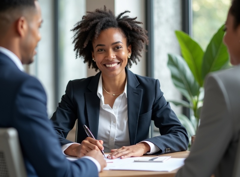 Mobile notary signing documents in Metro Atlanta