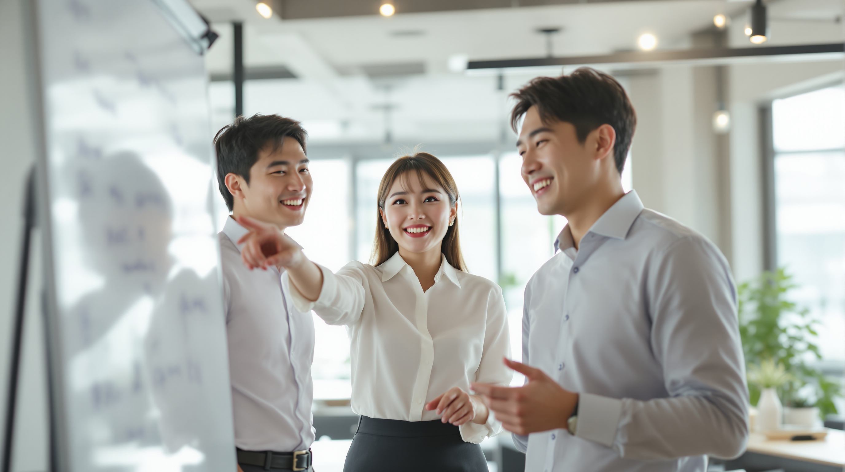 직장 동료 배경