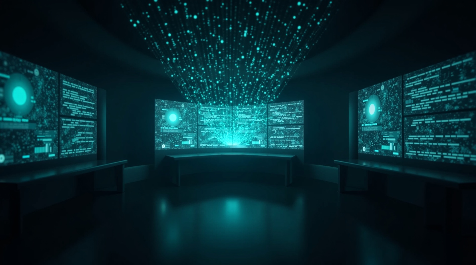 StreamClip AI 플랫폼 배경