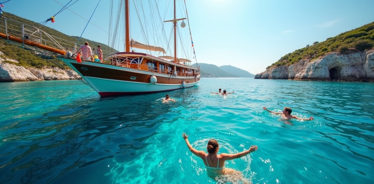 Dolphin Island Boat Trip with Lunch & Drinks