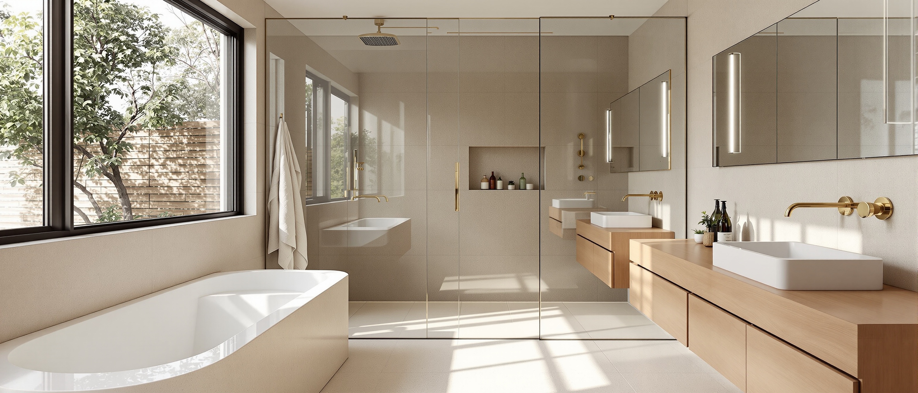 Bathroom renovation
done properly.