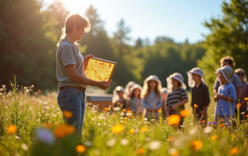 Why Education is Key—Our Goals at Saving the Honeybees in Pittsfield