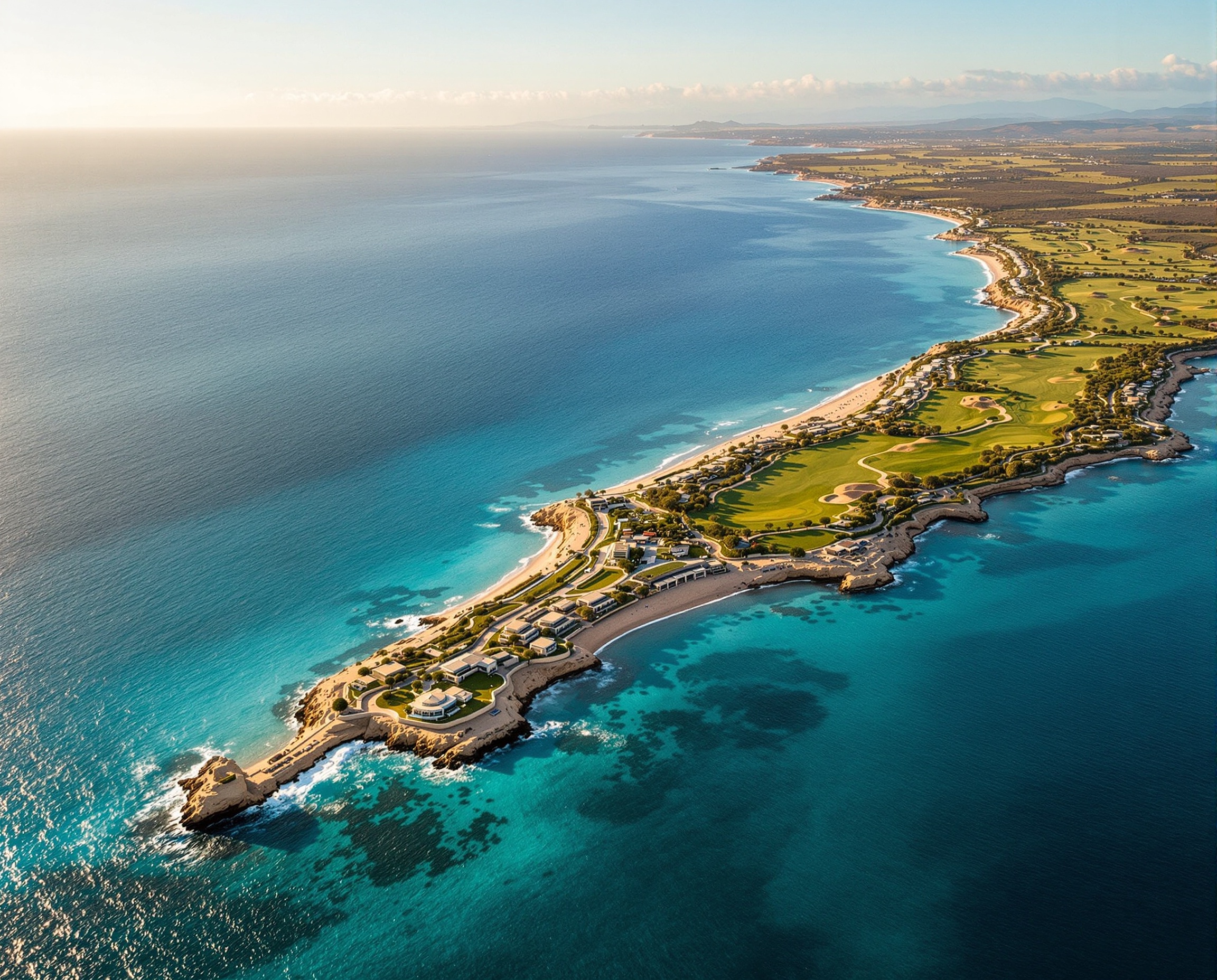 Luxury golf holiday in Sicily at Verdura Resort — Mediterranean resort golf travel in Italy