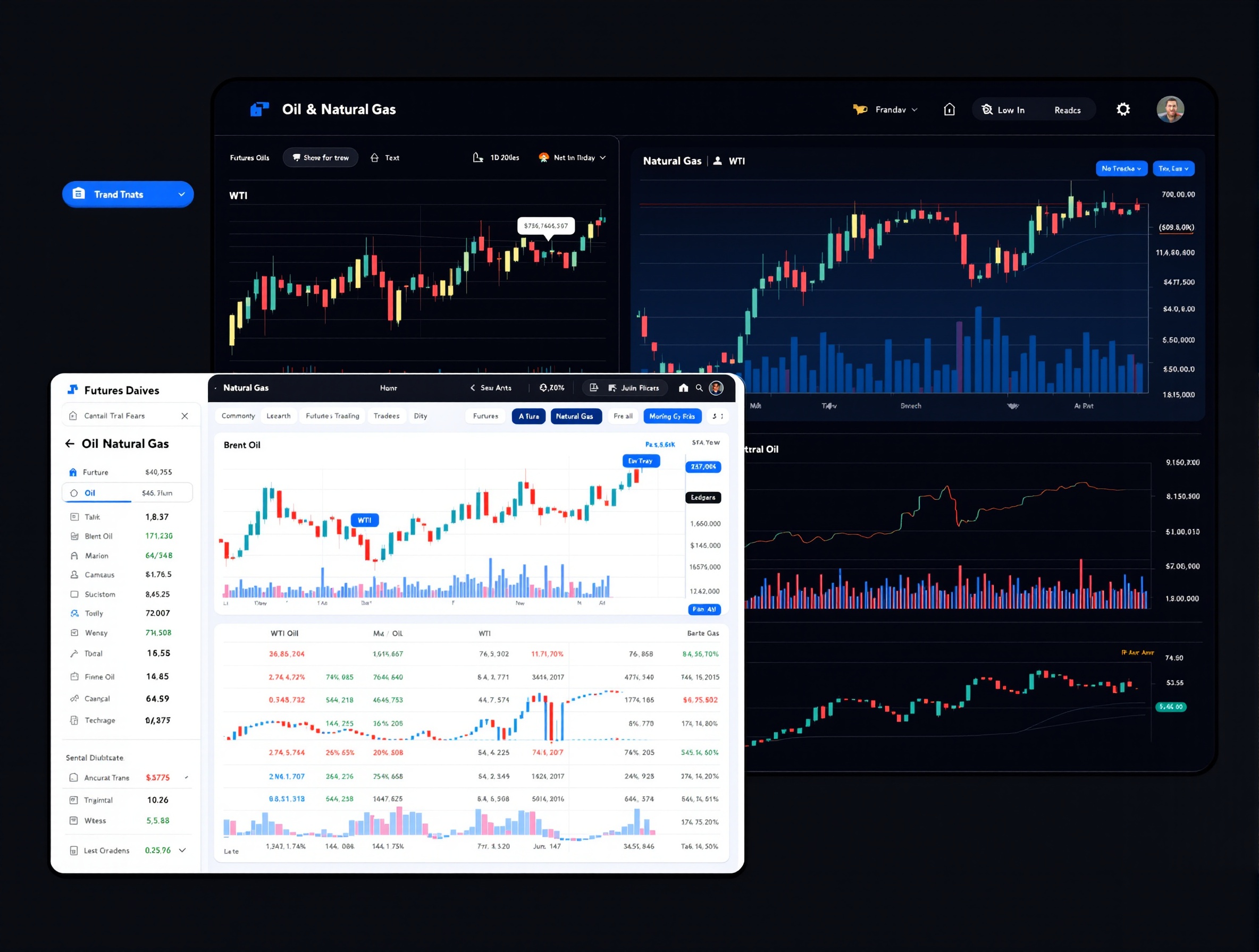 TMGM大宗商品交易平台 - 专业的商品CFD交易工具