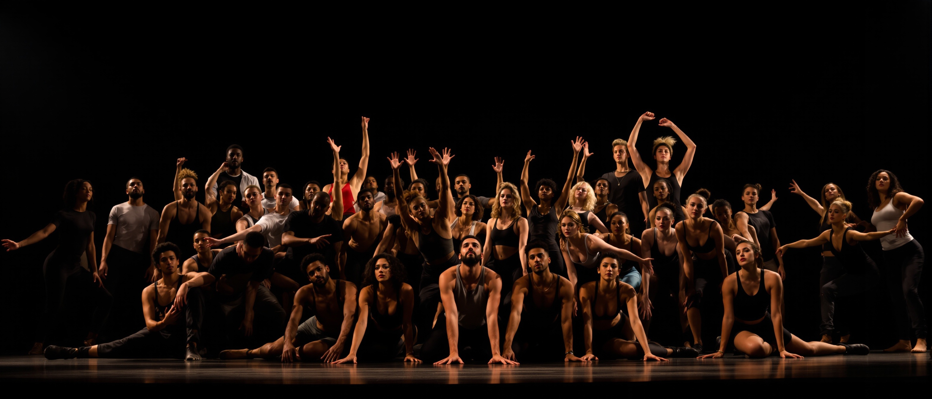 Promotion Formation Pro Studio Massaro — danseurs professionnels sur scène