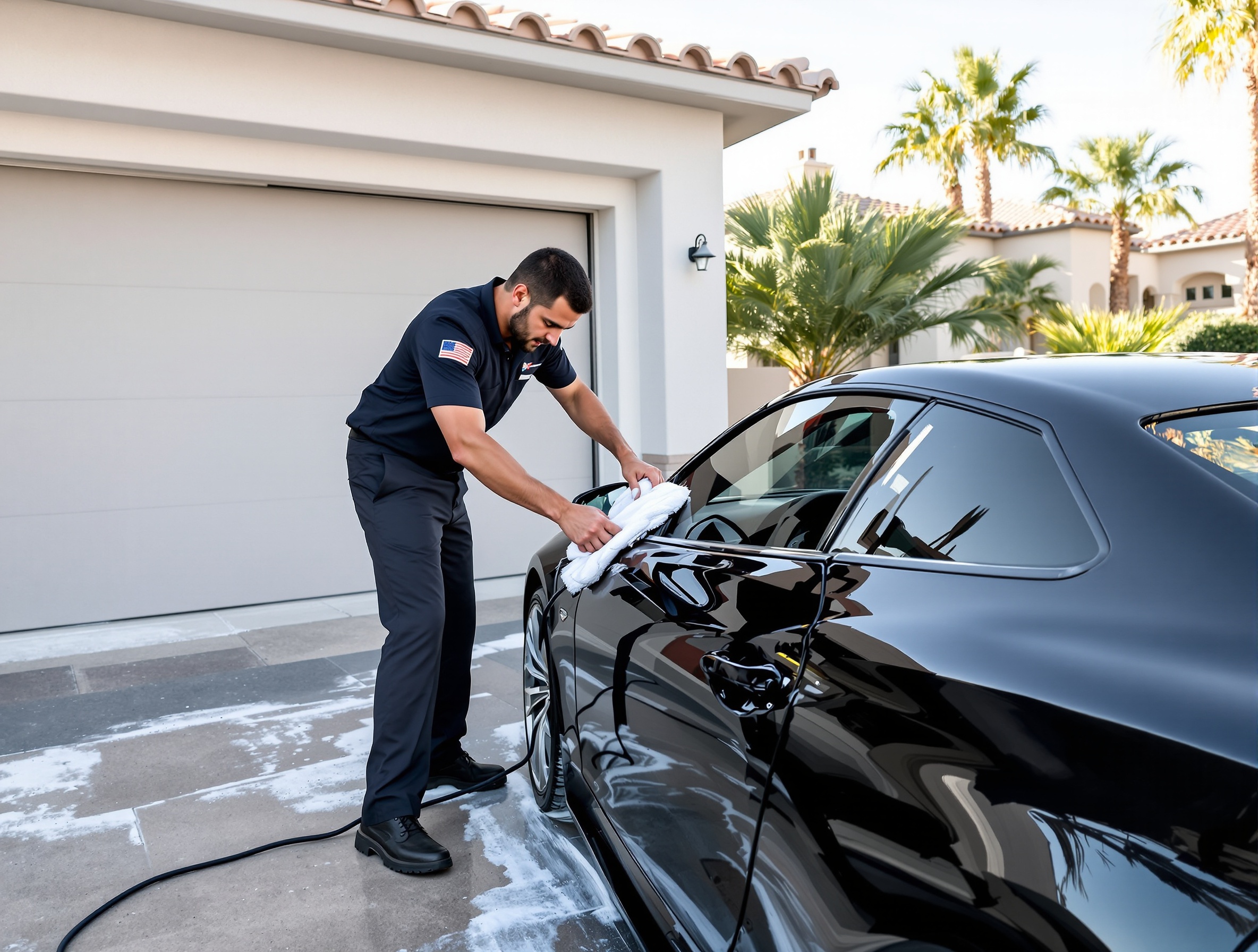 Luxury auto detailing service