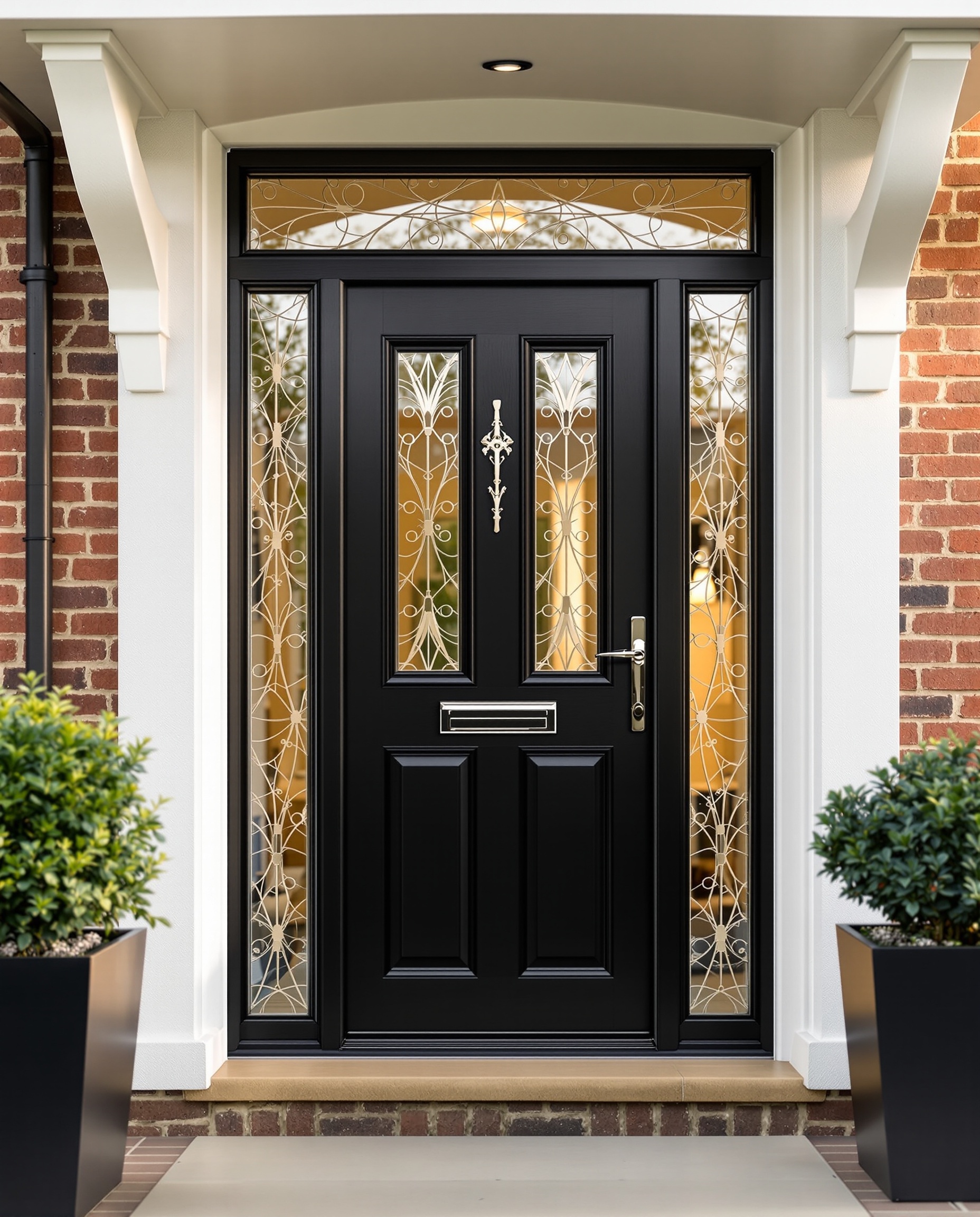 Distinction composite door installed by Wintex UPVC